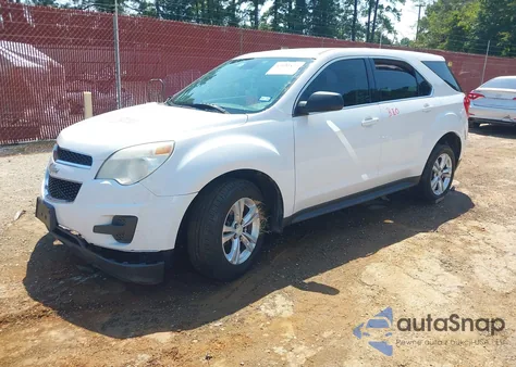 2015 Chevrolet Equinox Ls from USA, damaged, VIN 2GNALAEK5F1143199